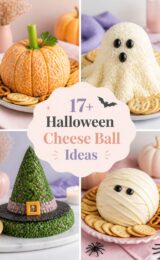 17+ Halloween Cheese Ball Recipes halloween-cheese-ball-ccccc-55627