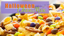 Halloween Chex Mix