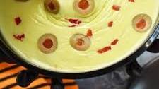 Halloween Chili Con Queso Dip