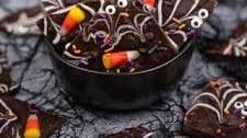 Halloween Chocolate Bark