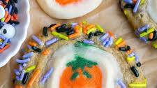 Halloween Chocolate Chip Cookies