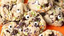 Halloween Chocolate Chip Cookies