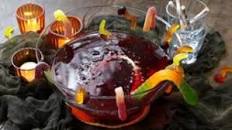 Halloween cocktails