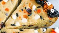 Halloween Cookie Cake