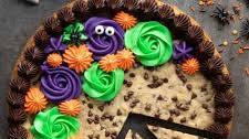 Halloween Cookie Cake