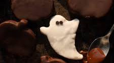 Halloween Copycat Reese's Pumpkins & Ghosts