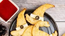 Halloween Crescent Roll Witches Hats