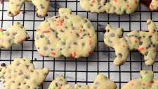 Halloween Cut Out Cookies
