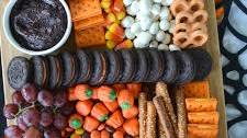 Halloween Dessert Charcuterie Board