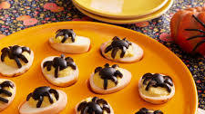 Halloween Deviled Eggs