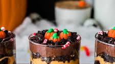 Halloween Dirt Cake Cups