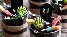 Halloween Dirt Cups