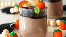 Halloween Dirt Cups