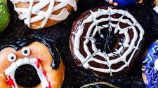 Halloween Donuts