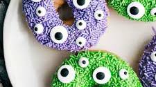 Halloween Donuts