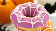 Halloween Donuts (Baked)