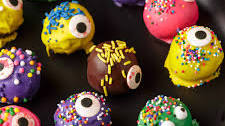 Halloween Eyeball Oreo Truffles