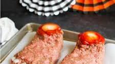 Halloween Feet Loaf Recipe