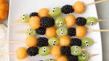 Halloween Fruit Kabobs