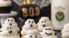 Halloween Ghost cupcakes