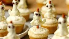 Halloween Ghost Cupcakes