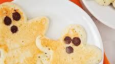 Halloween Ghost Pancakes Recipe