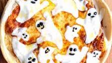 Halloween Ghost Pizza