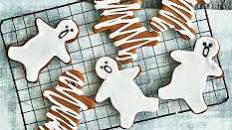 Halloween gingerbread