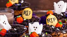 Halloween Graveyard Dirt Cups