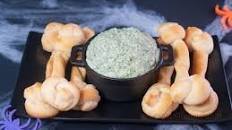 Halloween Green Slime (Spinach Dip)