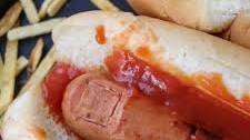 Halloween Hot Dog Fingers