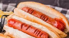 Halloween Hot Dog Fingers