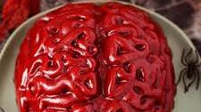 Halloween Jello Brain Recipe