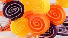 Halloween Jello Roll Ups