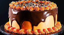 Halloween Layer Cake