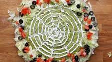 Halloween Layered Dip Recipe by Tasty