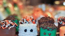 Halloween Marshmallow Pops