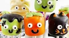 Halloween Marshmallow Pops