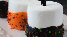 Halloween Marshmallows Pops