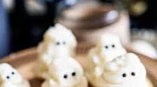 Halloween: Mashed Potato Ghosts