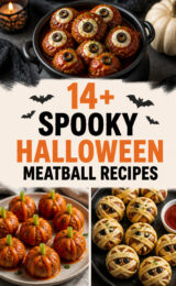 14+ Spooky Halloween Meatball Recipes halloween-meatball-ccccc-18829