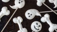 Halloween Meringues