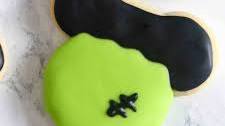 Halloween Mickey Mouse Cookies