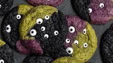 Halloween Monster Cookies