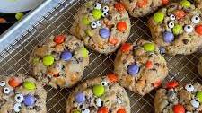 Halloween Monster Eye Cookies Recipe