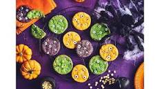 Halloween Monster Eye Cookies Recipe