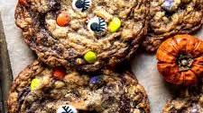 Halloween Monster Mash Cookies
