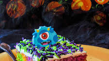 Halloween Monster Sheetcake
