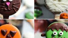 Halloween Oreo Pops