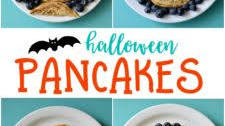 Halloween Pancakes